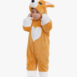 18-24 Month Corgi Toddler Costume